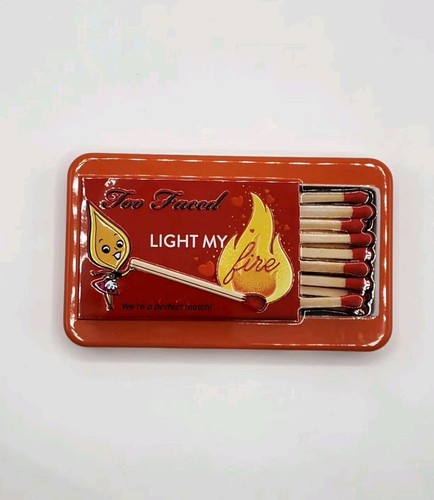 Too Faced Light My Fire On-The-Fly Eye Shadow Palette Two Faced - Picture 1 of 3