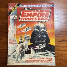 1980 Star Wars The Empire Strikes Back No. 2 MARVEL Special Edition Oversized