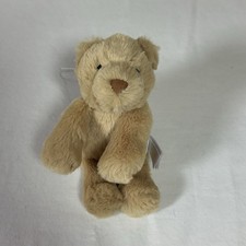 Jellycat Smudge Bear Soft Plush Bag Charm Keychain Gift Toy NWT
