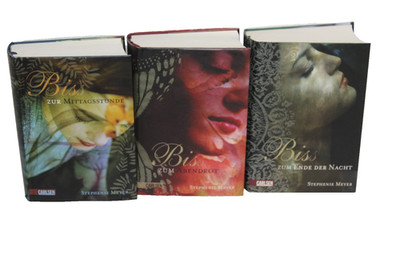 TWILIGHT SAGA BISS ABENDROT -NACHT- MITTAGSST-Stephenie Meyer