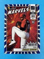2025 Donruss Baseball Diamond Marvels Kumar Rocker #15 Texas Rangers RC