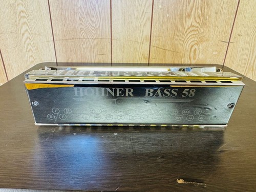 HOHNER BASS 58 armonica basso - Foto 7 di 9