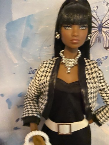 New Black Dress, Checkered Coat, Accessories, Free Gift ๐ - Picture 12 of 14