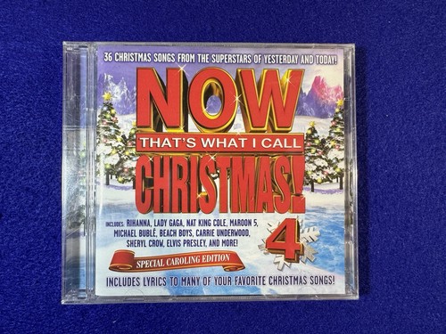 Various Artists Now That’s What I Call Christmas! Volume 4 New Sealed CD 2011 - Imagen 1 de 3