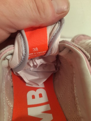 Bimba Y Lola Trainers Womans Size 5 Pink Orange White - Picture 8 of 8