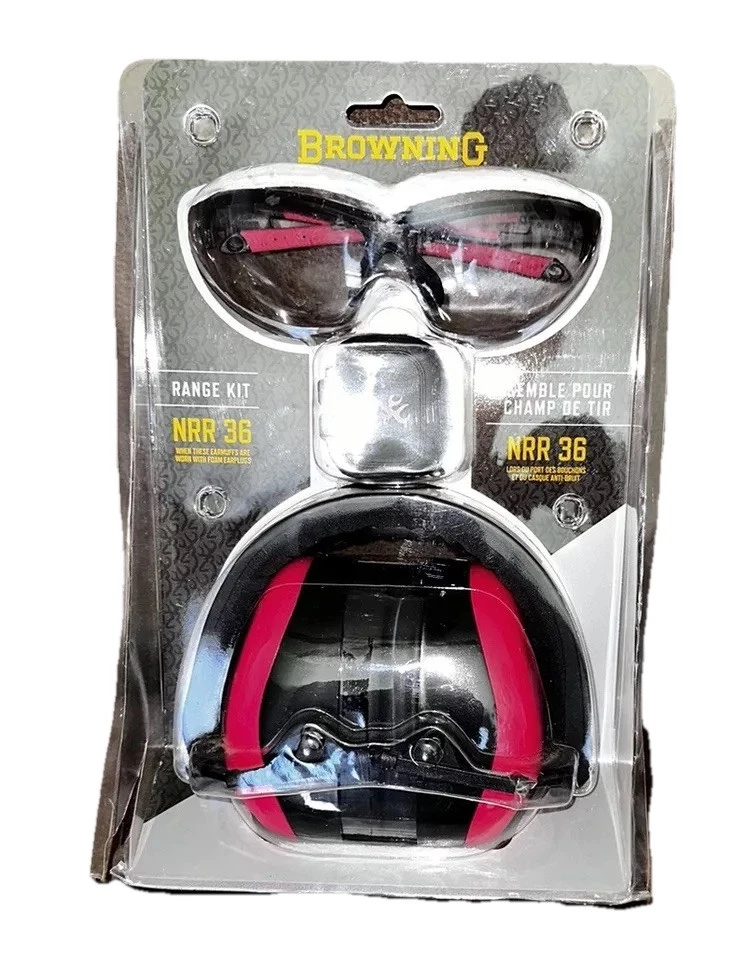 Nuevo kit de gama Browning Hear Pro para ella rosa 126373 Foto 2 de 4