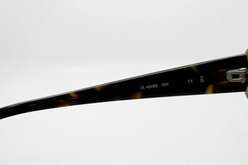 Calvin Klein CK Tortoise Rectangular slim glass frame only CK4048S 004 49-17 - Picture 5 of 7