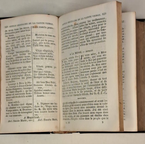 Ancien Missel Paroissien Romain Diocèse de Saint-Dié Ed. Alfred Mame & Fils 1866 - Picture 16 of 17