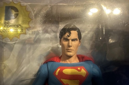 Figura AUTÉNTICA exclusiva de Christopher Reeve Toys R Us de la película NECA Superman 1978 - Imagen 8 de 9