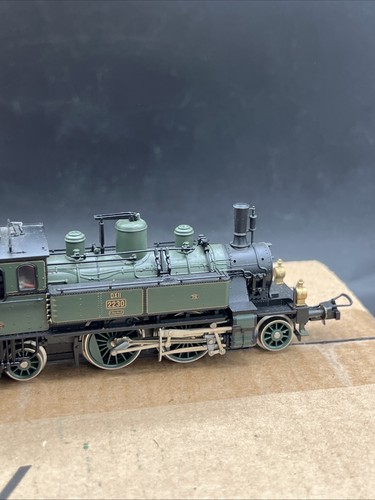 Trix Scala HO 22430 DX II K.Bay.Sts.B Locomotiva a vapore tedesca 2230 DCC RETROFIT - Foto 13 di 15