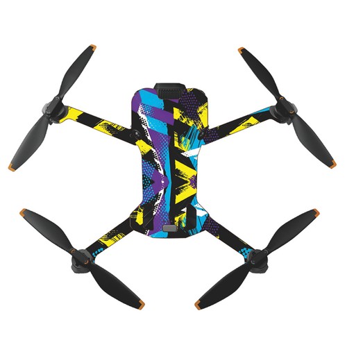 Für DJI Mini 5Pro Deko Aufkleber Anti-Kratz Full-Coverage Schutzfolie - Bild 11 von 24