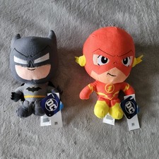 2 DC Comics Plush SuperHeroes Justice League
