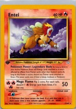 Pokemon TCG Entei 17 Neo Revelation LP