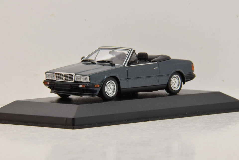 MASERATI BITURBO SPYDER 1984 GREEN MAXICHAMPS 1/43 NEUF EN BOITE - Photo 4/4