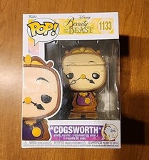 Funko Pop! Vinyl: Disney - Cogsworth #1133 Funko Figure Beauty And The Beast