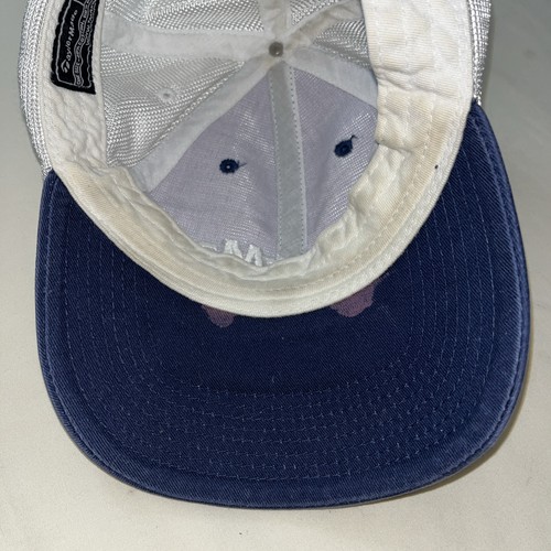 Taylor Made R7 Golf Hat Cap Men's Adjustable Blue White Red Embroidered Logo - Picture 7 of 24