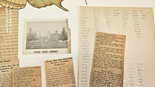 Students Edition of a Standard Dictionary of The English Language 1902 - Picture 10 of 13
