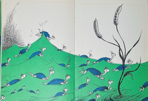 YERTLE THE TURTLE AND OTHER STORIES 1958 First Edition Signed Sketch By Dr Suess - Picture 23 of 23