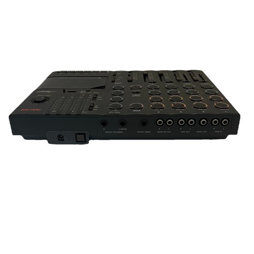Tascam Porta 07 Ministudio 4 track Analog Cassette Recorder Powers On Functional - Picture 4 of 16