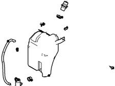 Genuine Ford Reservoir 8C2Z-17618-A