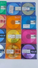 Used MD MINI Disk Lot 10/16/20qty - Random Selling as Blanks - You Choose