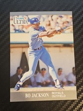 1991 Fleer Ultra - Bo Jackson #149 Kansas City Royals 