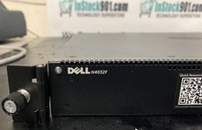 Dell N4032F 24 Port 10G SFP+ w/ 4x SFP+ Uplink Networking Switch Guard Rails