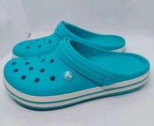 Crocs Crocband Clog Comfort Slides Shoes Unisex Size Men's 8 Women's 10