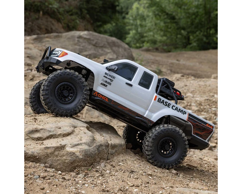 Axial SCX10 III "Base Camp" RTR 4WD Trail Truck (White) [AXI-1375T1] - Image 2 of 4