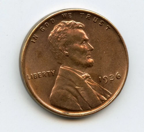 1936 P Lincoln Cent  Uncirculated  * No Reserve *
