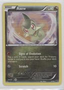 Pocket Scout - Axew Pokemon Dragon Vault Mini-Set #12