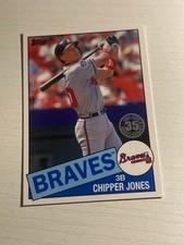 2020 Topps On Demand Mini 1985 Parallel Chipper Jones Braves 85-7