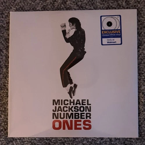 Michael Jackson -  Number Ones -2LP White Vinyl - New & Sealed