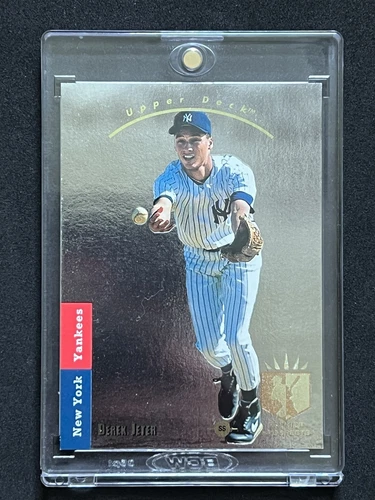 1993 Upper Deck SP FOIL #270 Derek Jeter RC HOF  🐐 NM OR BETTER SHARP & CLEAN