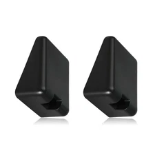 2Pcs Hood Latch Bumper Supports for Peterbilt 567 579 Kenworth T680 T880 US