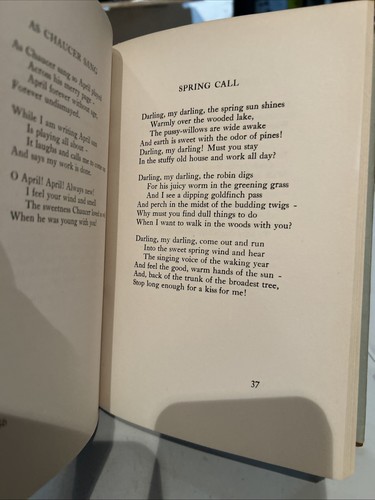1952 The Lingered Poems By Eloise Ball Disbrow - Picture 9 of 10