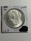1885-CC Morgan Silver Dollar Choice BU UNC Key Date Carson City Mint