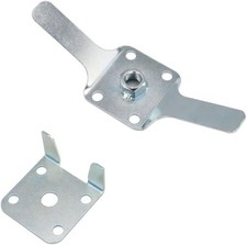 RV Double Propane Tank Locking Device 1/2”-13 Threads Anti-Theft Tank... 