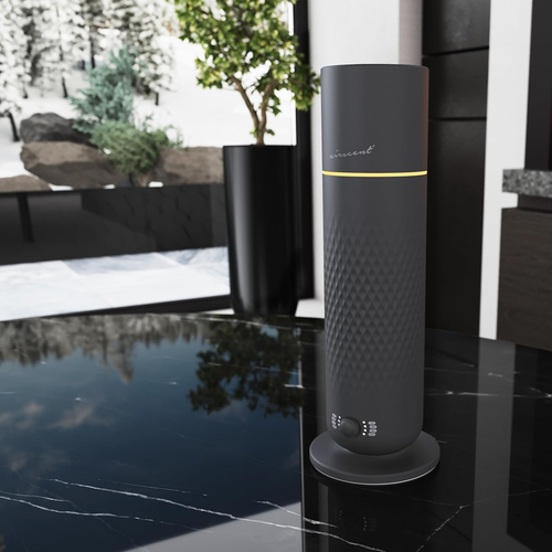 The Airscent Waterless Diffuser - Kaltluft Duft Diffusor Öl Maschine für Zuhause, - Bild 6 von 12