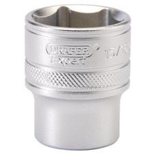 Draper 16633 6 Point Imperial Socket 1/2" Drive 15/16"