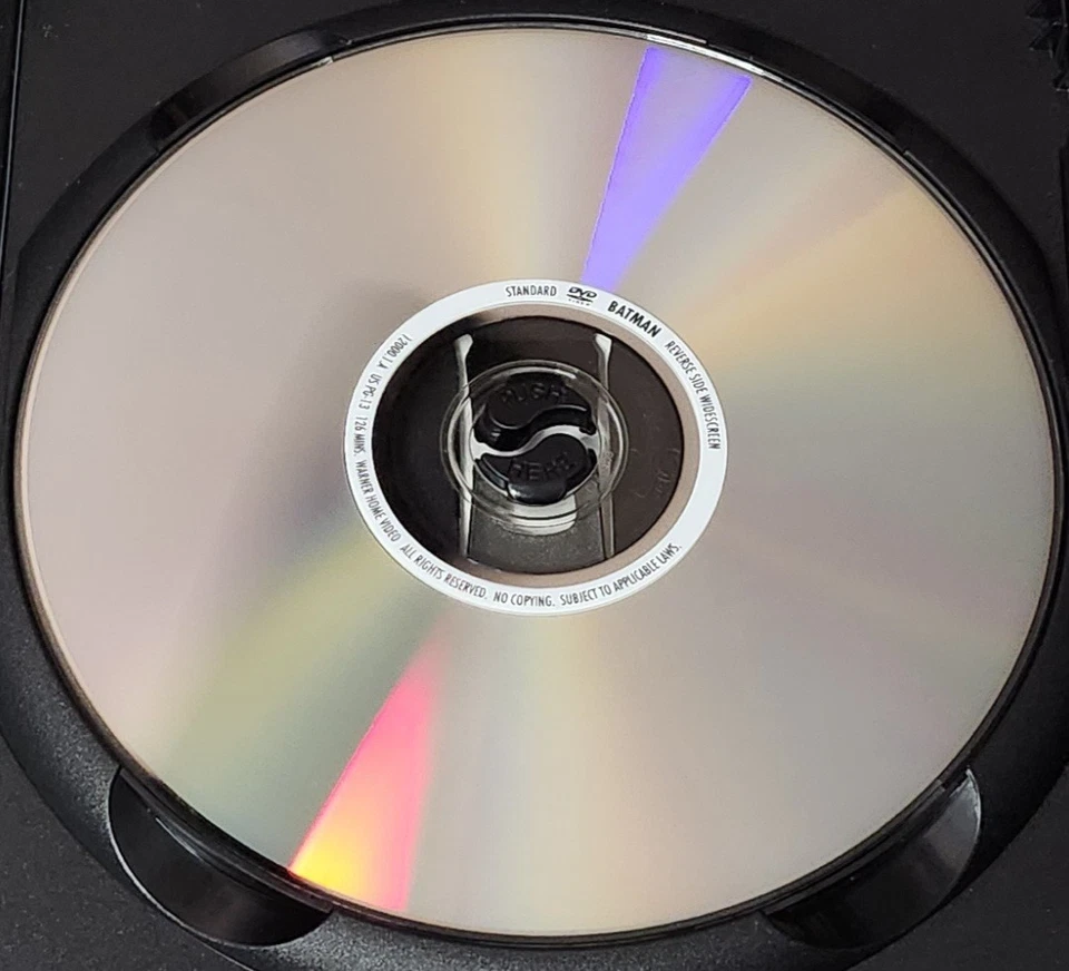 Batman 89 / Batman Returns / Batman And Robin 3 Movie DVD Set  - Image 4 of 4