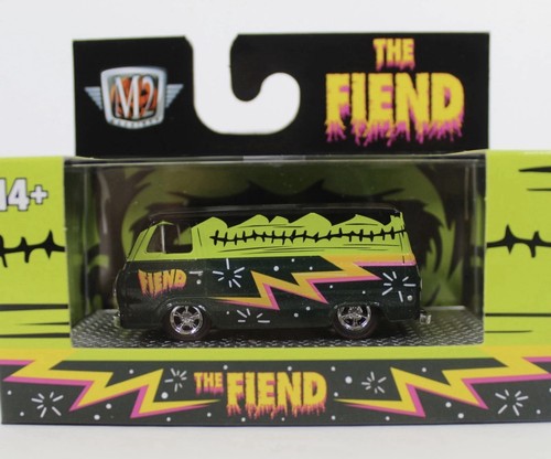 M2 Machines '65 Ford Econoline Van 1:64 - "The Halloween FIEND" WMTS21 25-62 - Picture 6 of 8