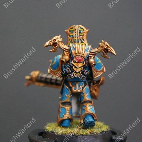 Thousand Sons: Rubric marines Warhammer 40K Professional Painted PRICE AU$1056 - Picture 6 of 21