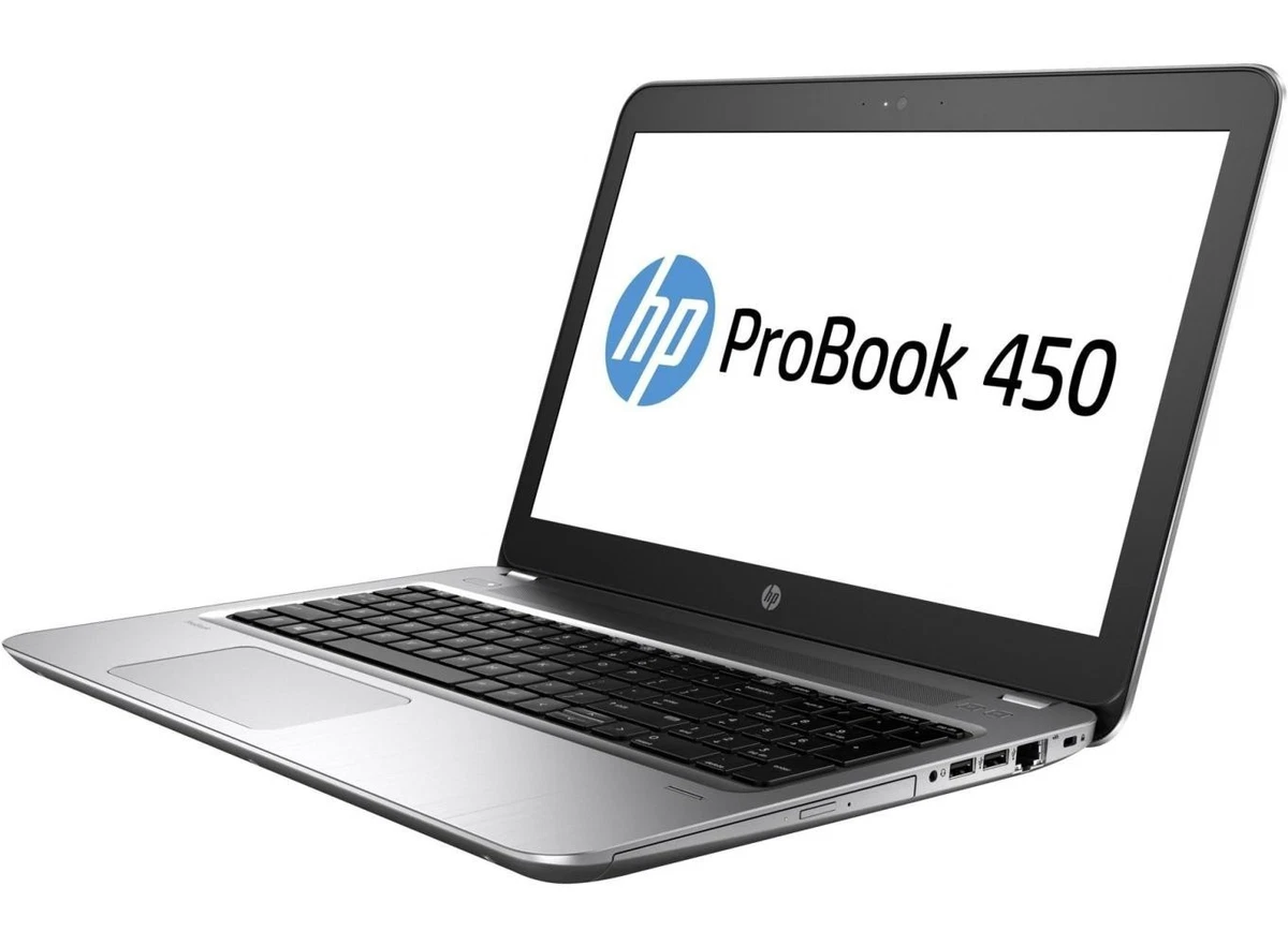 HP ProBook 8 GB RAM PC 500-749 GB Hard Drive Capacity Laptops