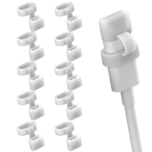 10Pcs Silicone Type-C Cable Dust Plug Cover Anti-Lost Charging Port Dust Plug - Photo 8 sur 9