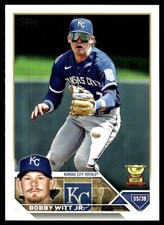 Bobby Witt Jr. 2023 Topps #7 Royals MLB READ FREE SHIPPING AutographDen