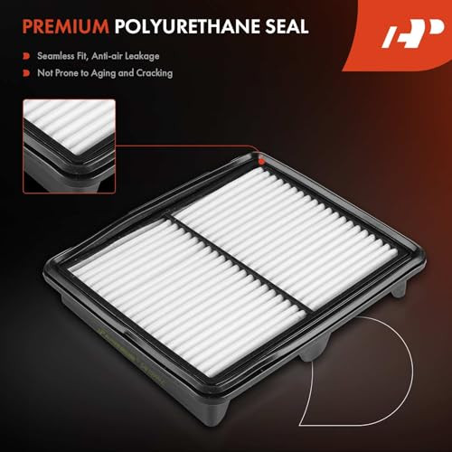 2-PC Engine Air Filter Compatible with Infiniti M35 2009-2010, M37 2011-2013, - Picture 6 of 6