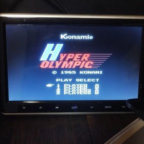 Hyper Olympic Famicom NES Cartridge Only Used Tested Japanese ver JP ver