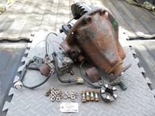 1998-2002 Toyota Land Cruiser Oem Rear Carrier Differential 4.30 Ratio E-locker