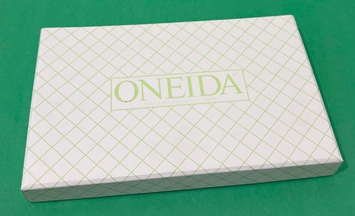 Oneida Community BRAHMS modello posate inox 18/10 SET 3 pezzi SET BAMBINO in scatola - Foto 4 di 5